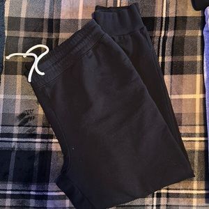 City Streets Black Joggers, Size L. Excellent Condition.  Hardly ever worn.